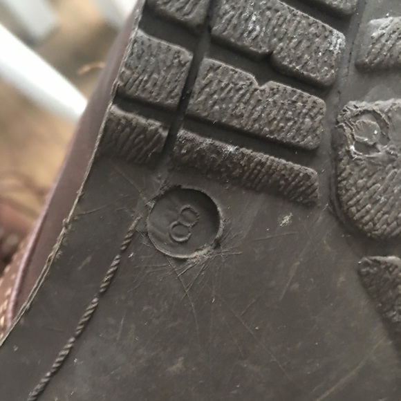 Brown Lace-Up Ankle Boots - Picture 3 of 3